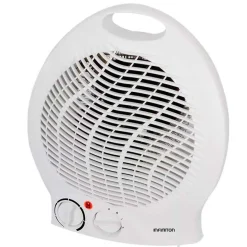 Calefactor ventilador Infiniton HBS-200C 2000W termostato mecánico 3 niveles blanco