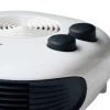 Calefactor ventilador Infiniton HBP-321H 2000W termostato mecánico 2 niveles blanco/negro