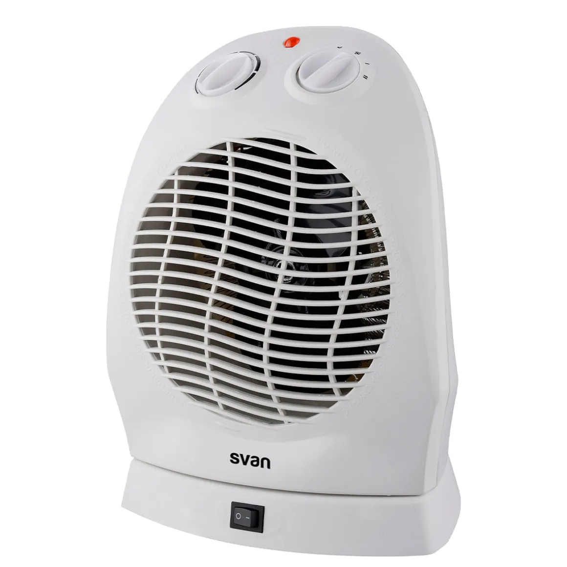 Calefactor ventilador Svan SCEV2001V 2000W oscilante 90º blanco