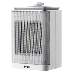 Calefactor ventilador Svan SCEC1500V 1500W 3 niveles oscilante blanco