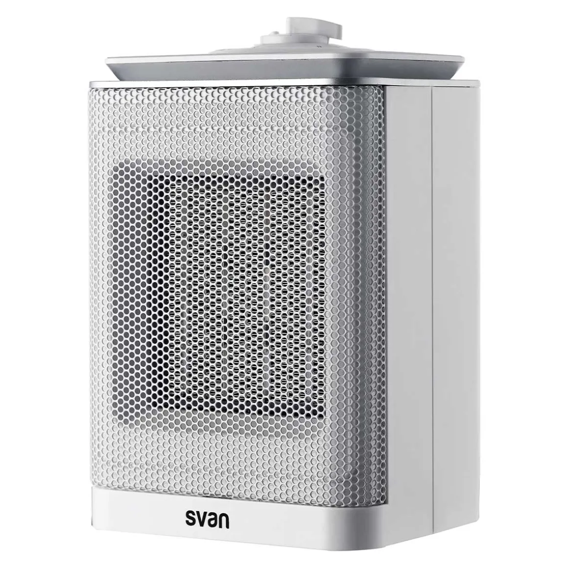 Calefactor ventilador Svan SCEC1500V 1500W 3 niveles oscilante blanco