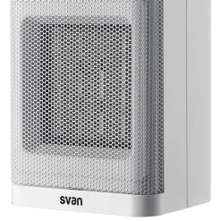 Calefactor ventilador Svan SCEC1500V 1500W 3 niveles oscilante blanco