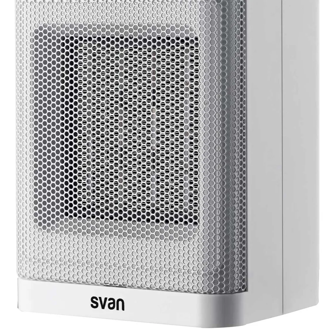Calefactor ventilador Svan SCEC1500V 1500W 3 niveles oscilante blanco