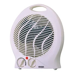Calefactor ventilador Svan SCEV2000V 2000W 2 niveles blanco
