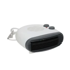Calefactor ventilador 2000W 2 potencias gris