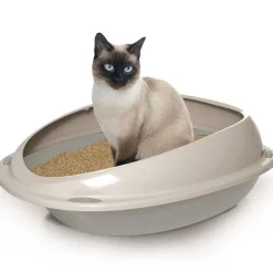 Cama arena para gatos 45 cm