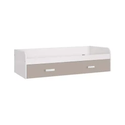Cama nido Alumbre con cajonera 53,7x190x98,2 cm