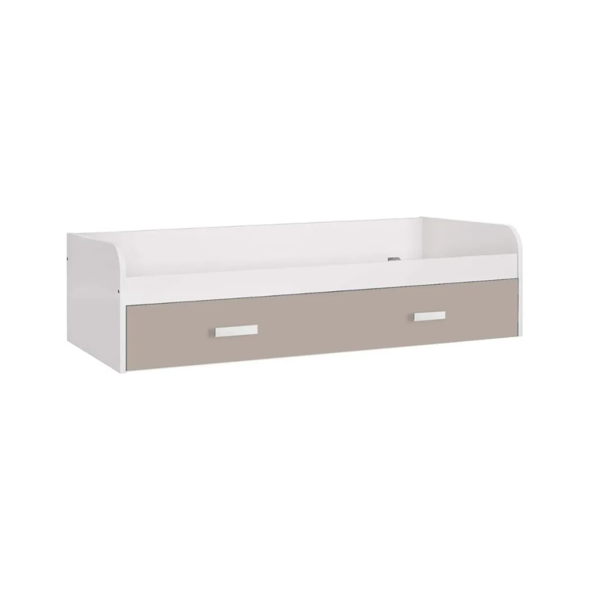 Cama nido Alumbre con cajonera 53,7x190x98,2 cm