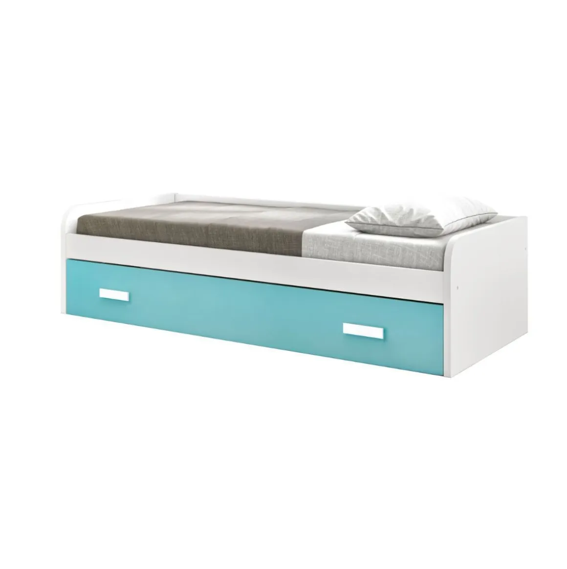 Cama nido Alumbre con cajonera 53,7x190x98,2 cm