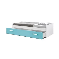 Cama nido Alumbre con cajonera 53,7x190x98,2 cm