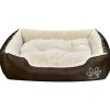 Cama para mascotas Booley tapizado tela Oxford