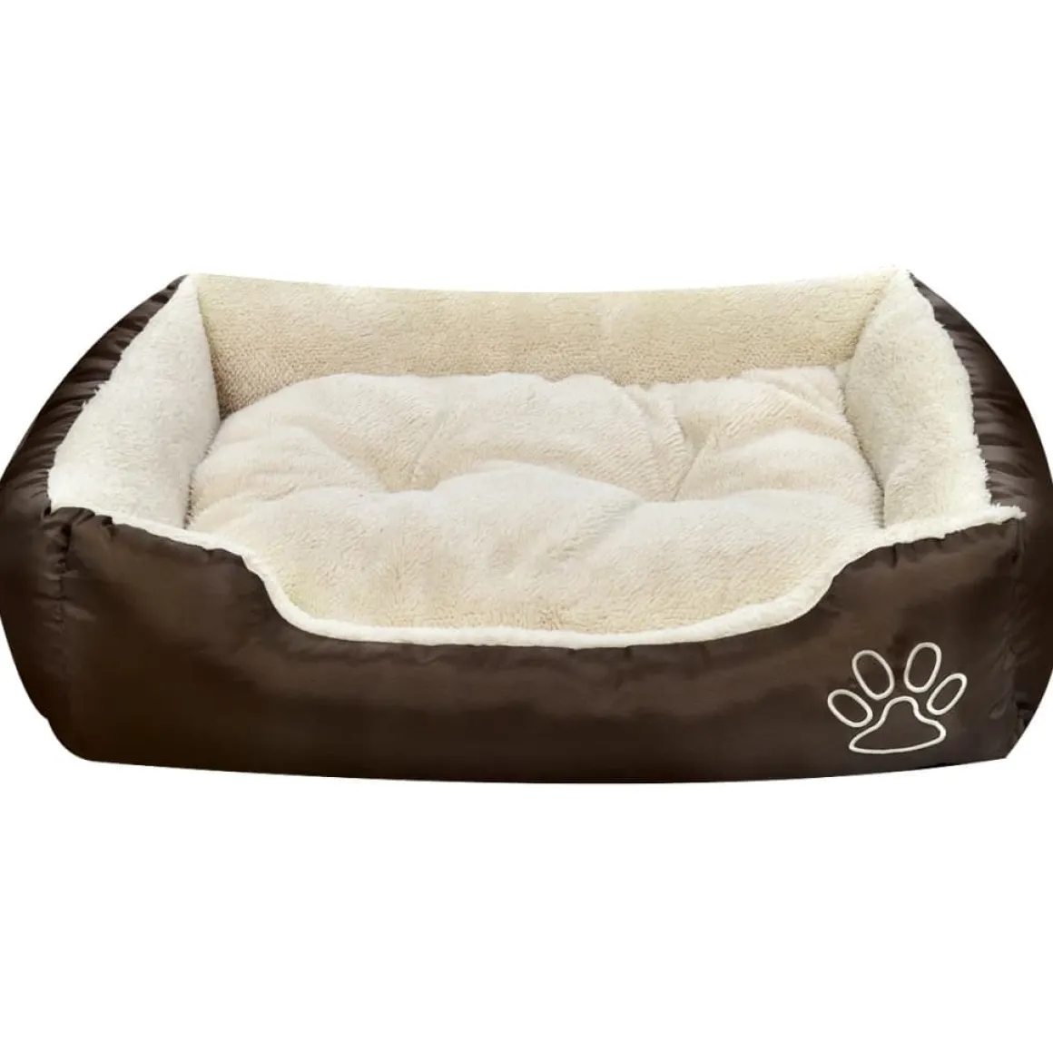 Cama para mascotas Booley tapizado tela Oxford