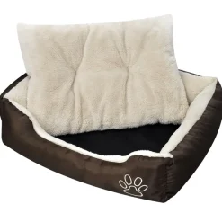 Cama para mascotas Booley tapizado tela Oxford
