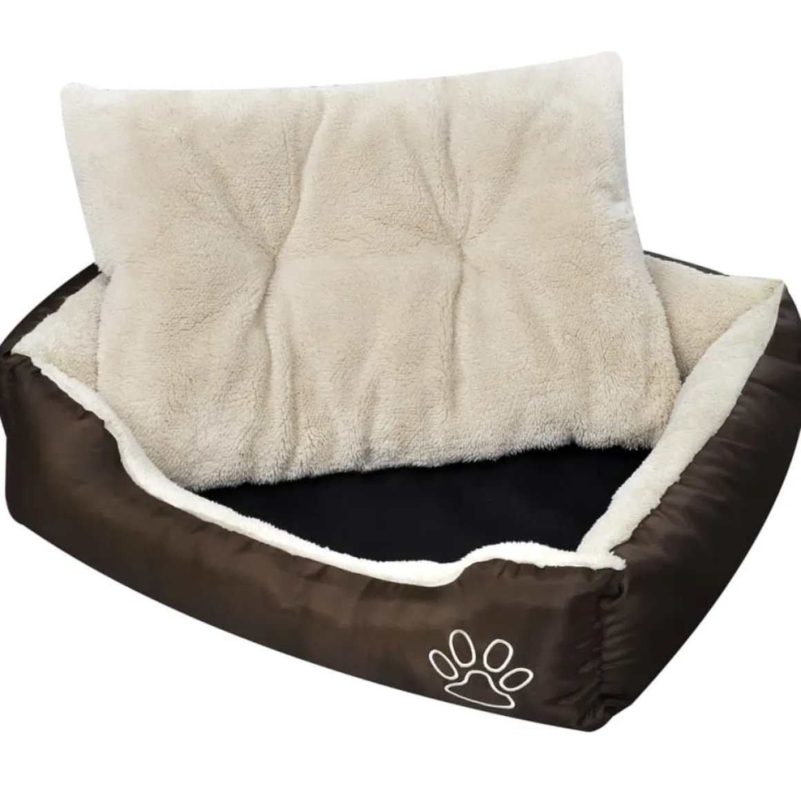 Cama para mascotas Booley tapizado tela Oxford