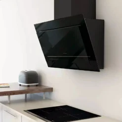 Campana extracción Infiniton CMPRTAL-BT90 250W 800m³/h A negro 90 cm