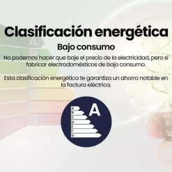 Campana extracción Infiniton CMPRTAL-BT90 250W 800m³/h A negro 90 cm
