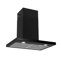 Campana extractora en T Aspes ACPT601AN 290W 634,1 m3/h A negro