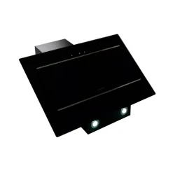 Campana extractora Infiniton CMPTRAL80B 253W 800m³/h A negro 80 cm