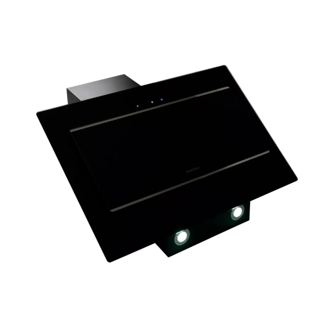 Campana extractora Infiniton CMPTRAL80B 253W 800m³/h A negro 80 cm