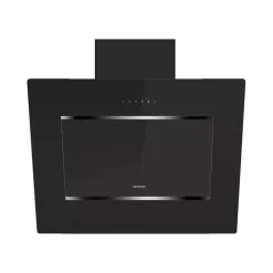 Campana extractora Infiniton CMPTRAL80B 253W 800m³/h A negro 80 cm