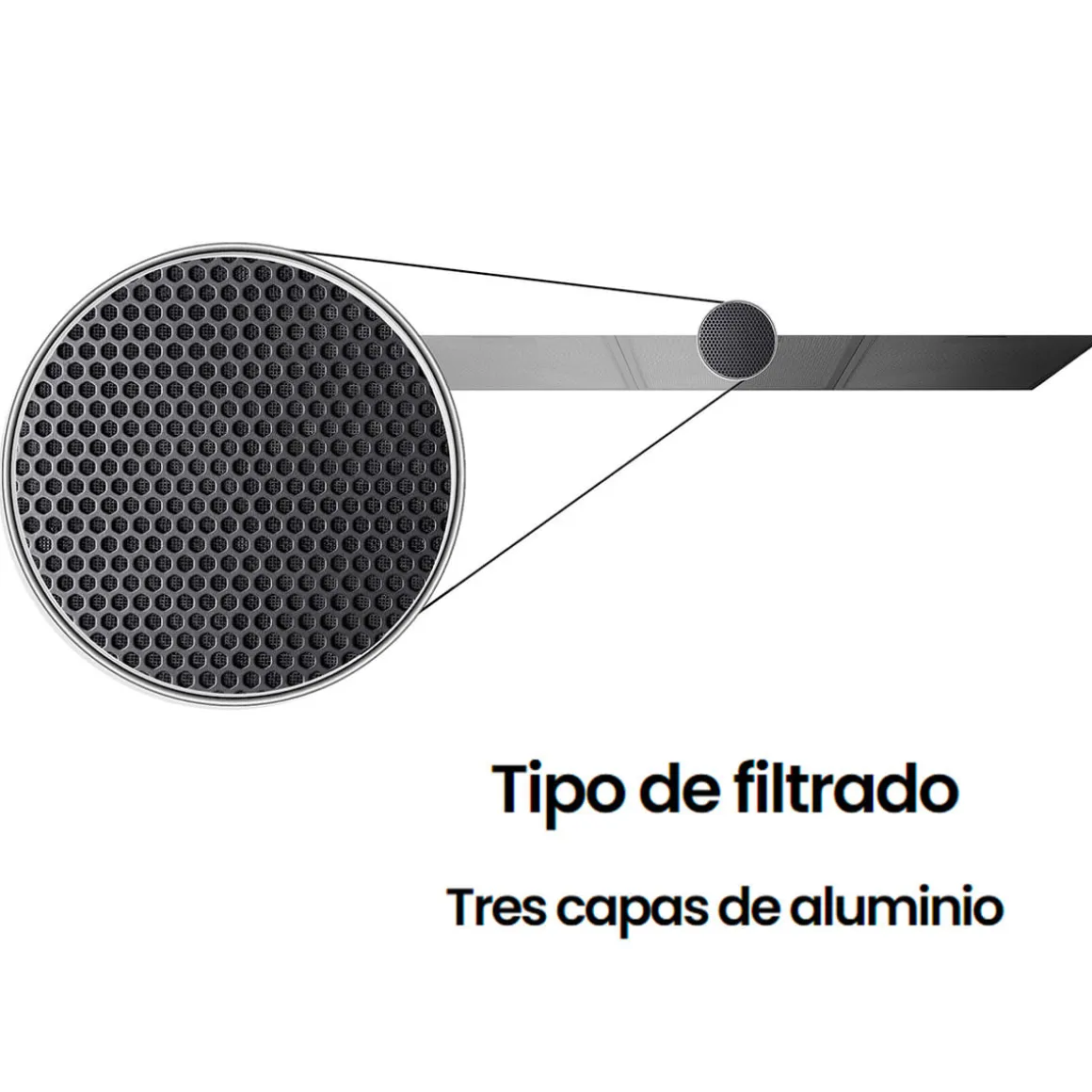 Campana extractora Infiniton CMPT-CLR92S 800m3/h 250W panel táctil y mando a distancia inox