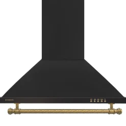 Campana extractora Infiniton CMPP-RU61 191,5W 500m³/h 65dB negro 60 cm