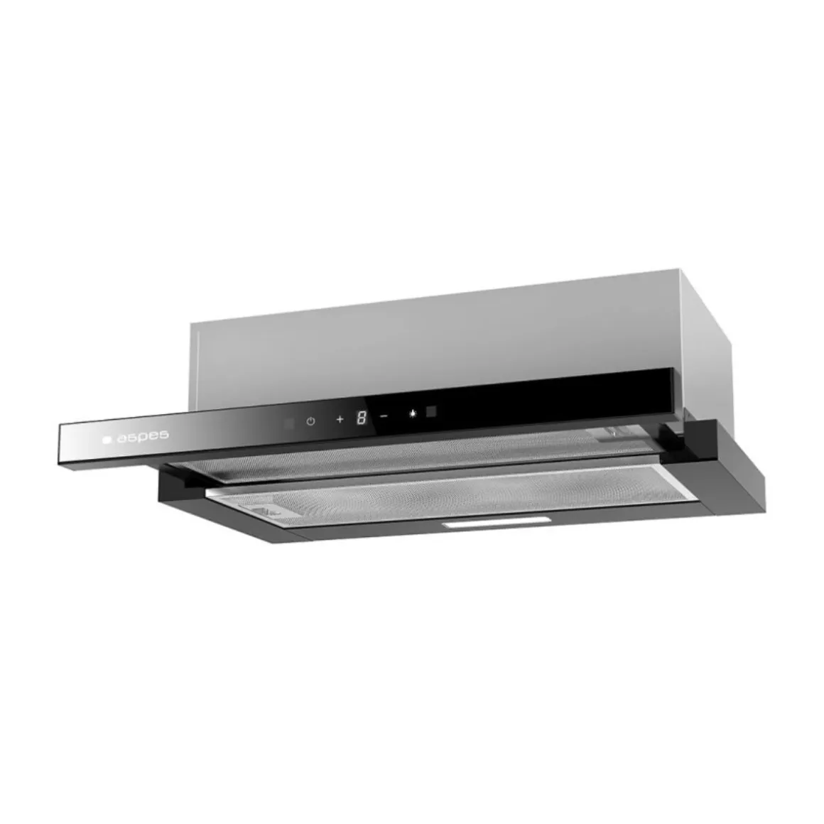 Campana extractora telescópica Aspes ACPE602ADX 70W 372,5m3/h A inox 60 cm