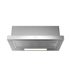 Campana extractora telescópica Cecotec Bolero Flux TLM 606500 165W 650 m3/h 2 potencias A inox 60 cm