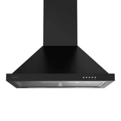 Campana piramidal Cecotec Bolero Flux PM 606500 165W 650 m³/h A negro
