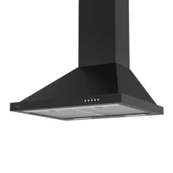 Campana piramidal Cecotec Bolero Flux PM 606500 165W 650 m³/h A negro