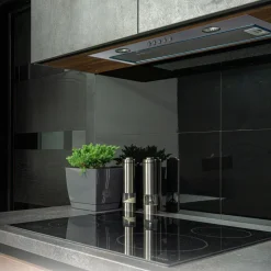 Campana tipo encastre Infiniton CMPG-702 145W 720m3/h 3 velocidades A+ inox 70 cm