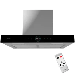 Campana tipo T Infiniton CMPT-CLR60S 250W 800m3/h mando a distancia A inox 60 cm