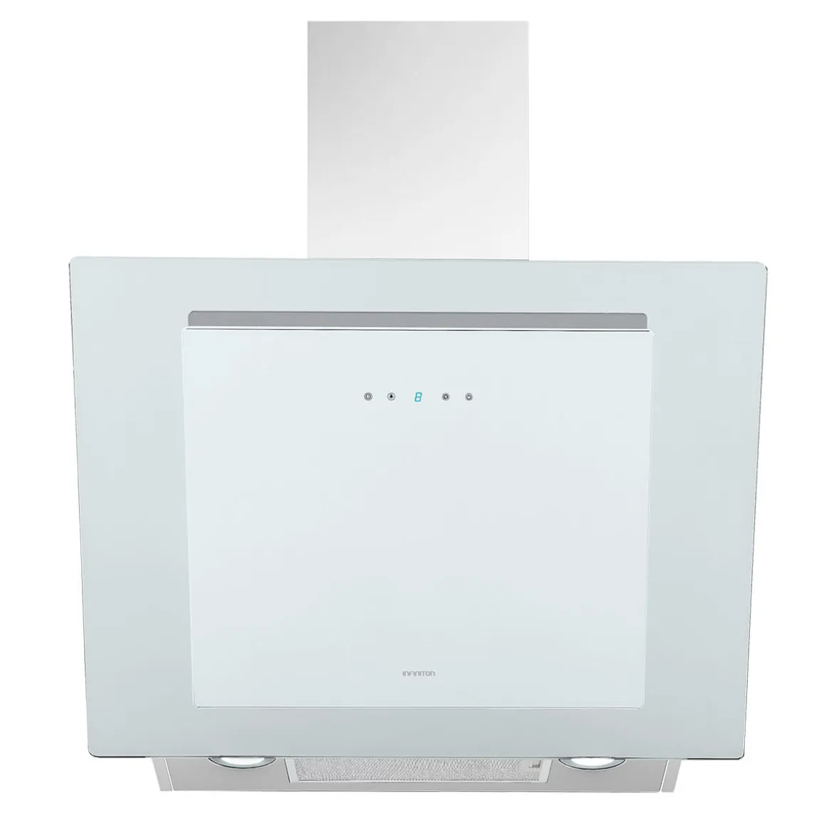 Campana tipo T Infiniton CMPTRAL-W69 540W 720m3/h A+ cristal blanco 60 cm