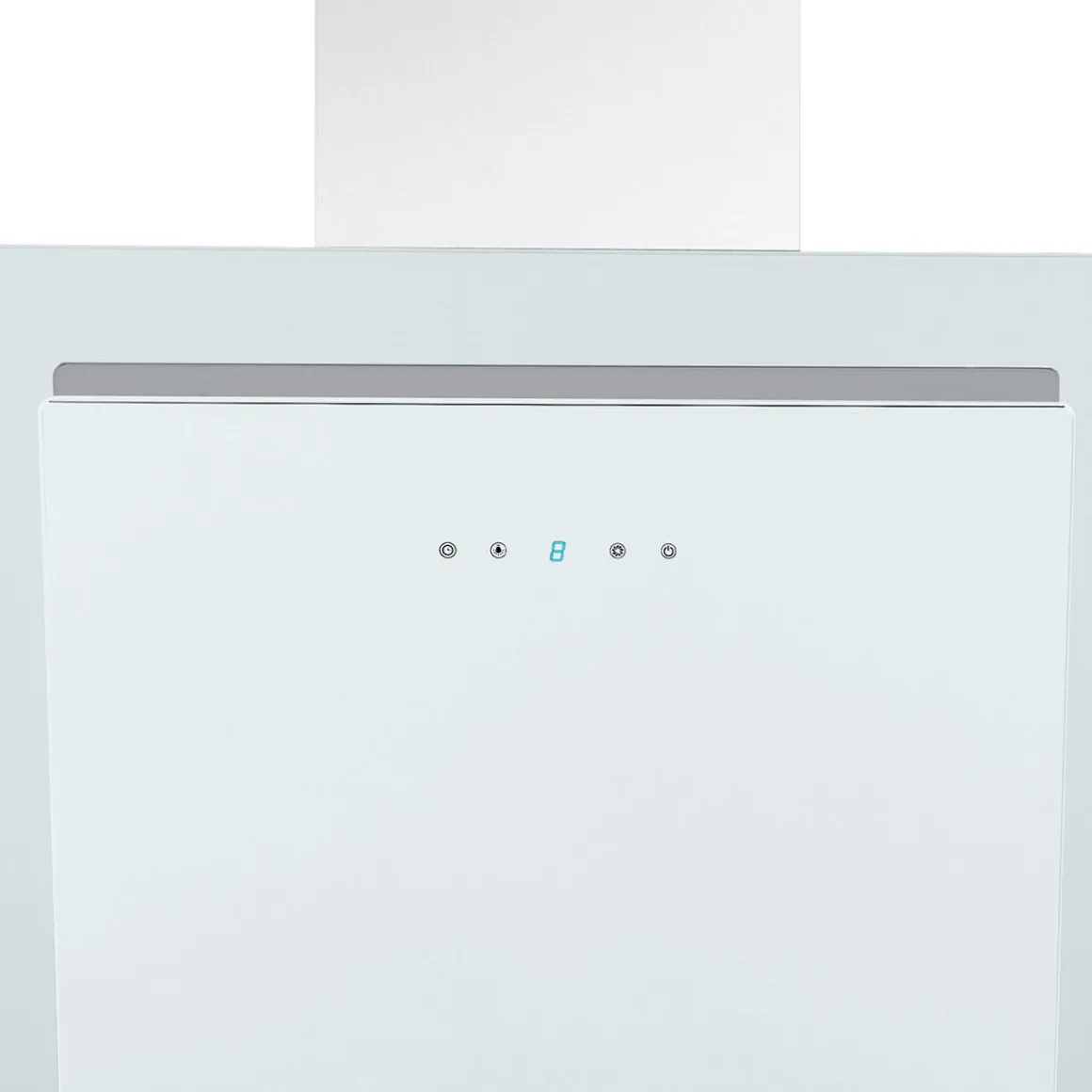 Campana tipo T Infiniton CMPTRAL-W69 540W 720m3/h A+ cristal blanco 60 cm