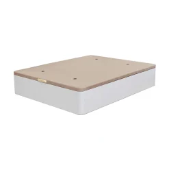 Canapé abatible Aneto elevación hidráulica 30 mm blanco 35x90x190 cm