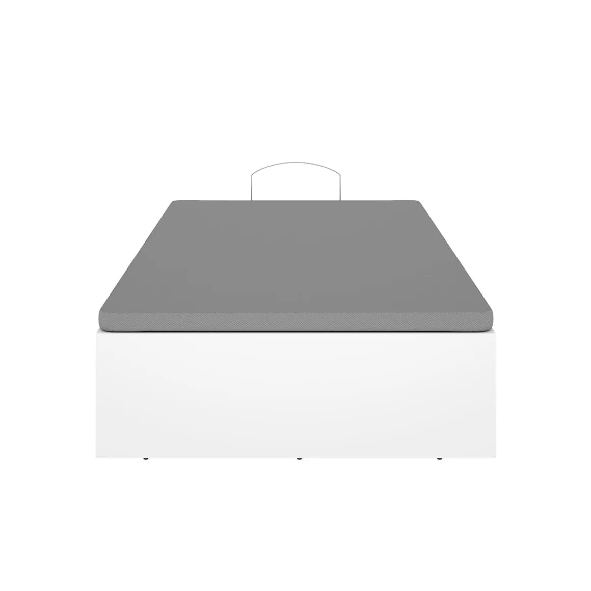 Canapé Nest diseño abatible blanco 190 cm