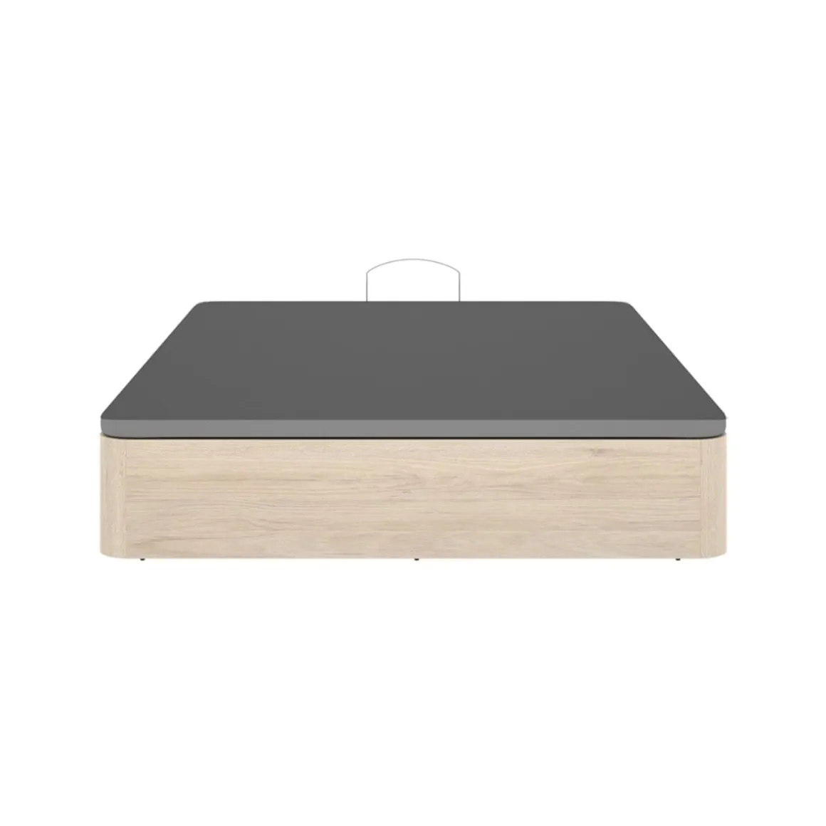 Canapé Round diseño abatible 28,5x150x190 cm