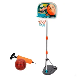 Canasta de baloncesto CB Sports + balón multicolor +3A 165 cm