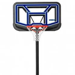 Canasta de baloncesto Lifetime con ruedas negro 230-305 cm