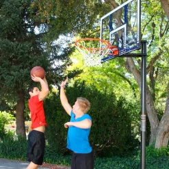 Canasta de baloncesto Lifetime altura regulable sistema Slam-It 245/305 cm