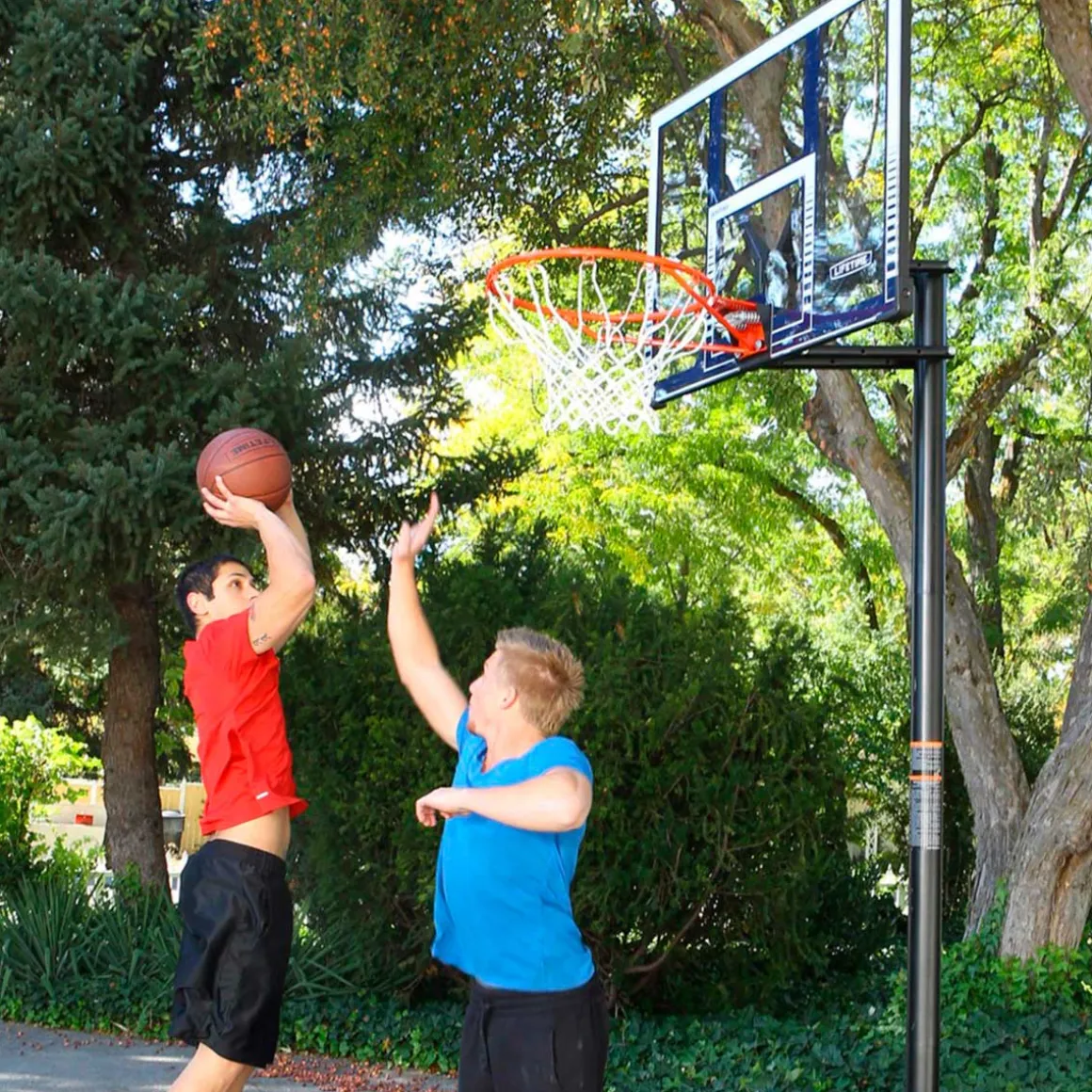 Canasta de baloncesto Lifetime altura regulable sistema Slam-It 245/305 cm