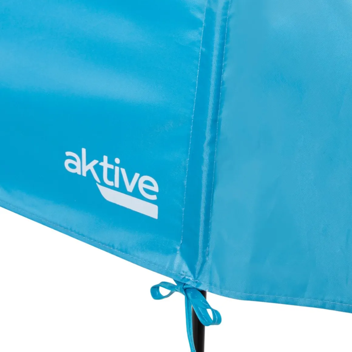 Carpa de camping Aktive 2 personas protección UV + bolsillo azul 360x120 cm