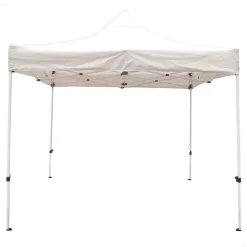 Carpa gazebo Aktive Garden plegable altura ajustable 220/320x300x300 cm