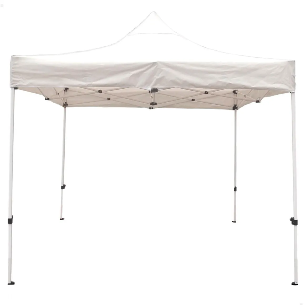 Carpa gazebo Aktive Garden plegable altura ajustable 220/320x300x300 cm