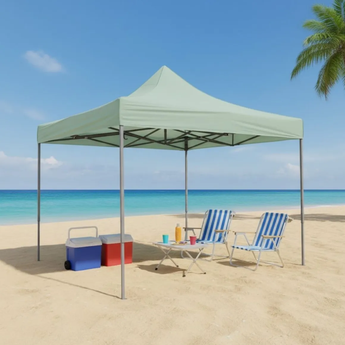 Carpa Nite diseño plegable 2x2 m