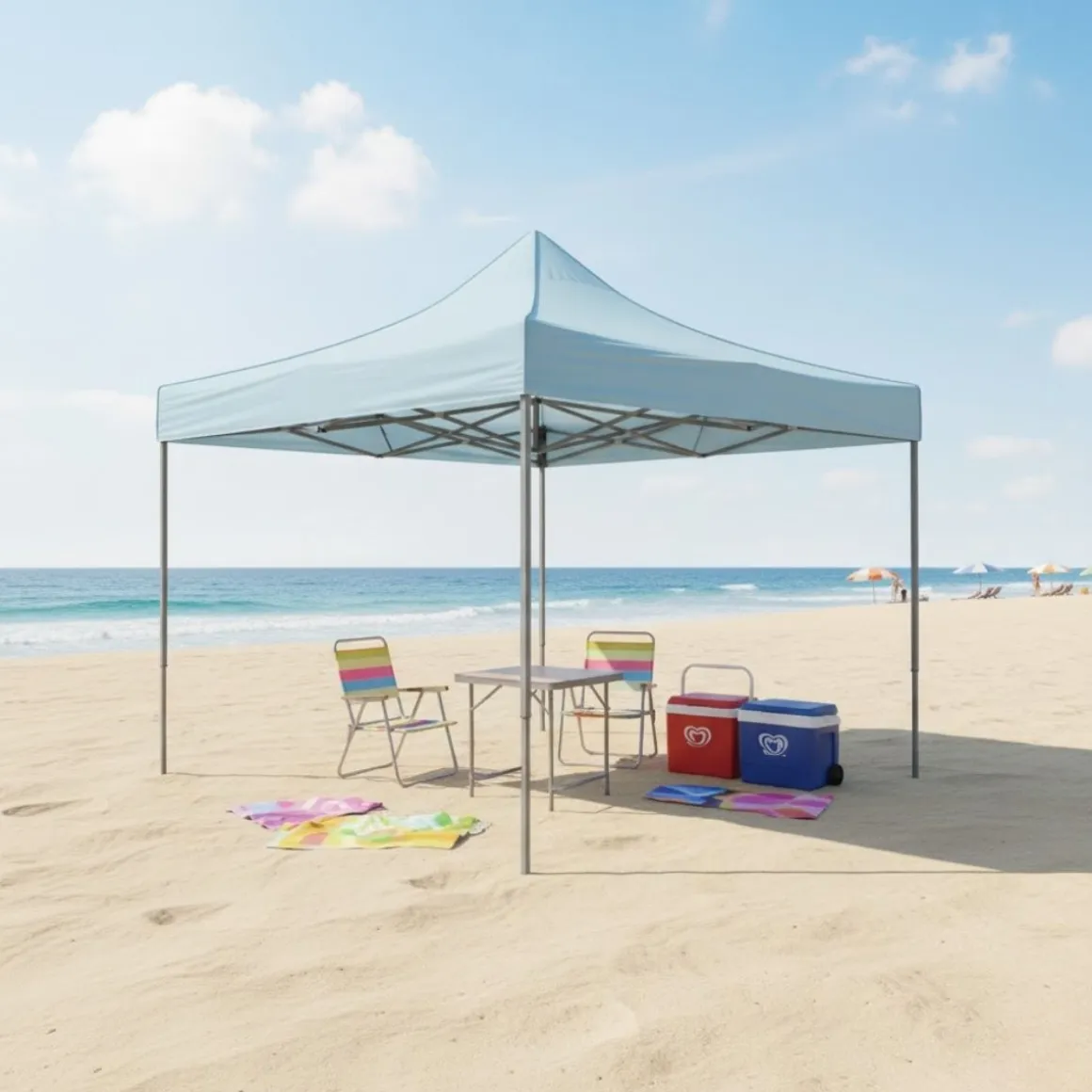 Carpa Nite diseño plegable 2x2 m