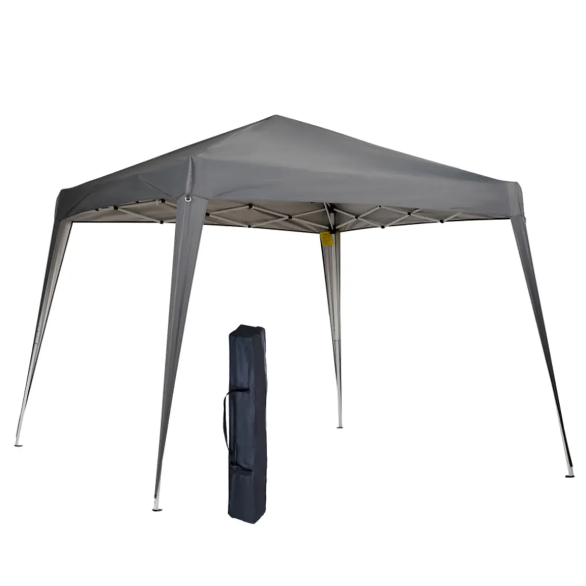 Carpa plegable Outsunny con diseño pop-up 250x297x297 cm