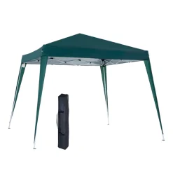 Carpa plegable Outsunny con diseño pop-up 250x297x297 cm