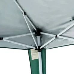 Carpa plegable Outsunny con diseño pop-up 250x297x297 cm