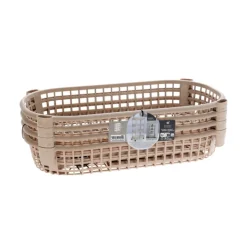 Carrito auxiliar 4 niveles con ruedas 78,8x26x46,5 cm